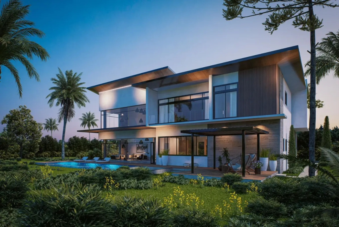 ID , Ciudad Las Canas, four bedroom villa for sale at Park Residences in Cap Cana ()