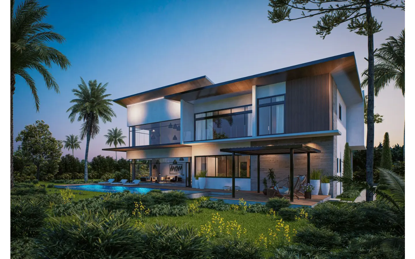 ID , Ciudad Las Canas, four bedroom villa for sale at Park Residences in Cap Cana ()