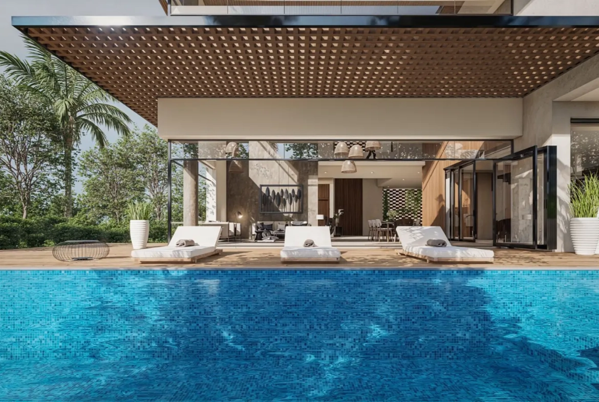 ID , Ciudad Las Canas, four bedroom villa for sale at Park Residences in Cap Cana ()