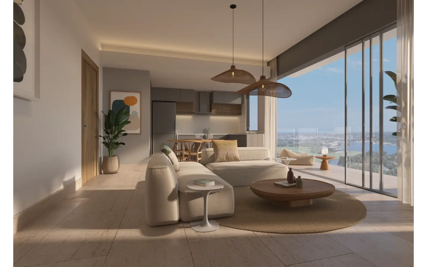 ID , Solea Tower, One Bedroom Condo for sale at Zabela Beach in Punta Cana with Garden View ()