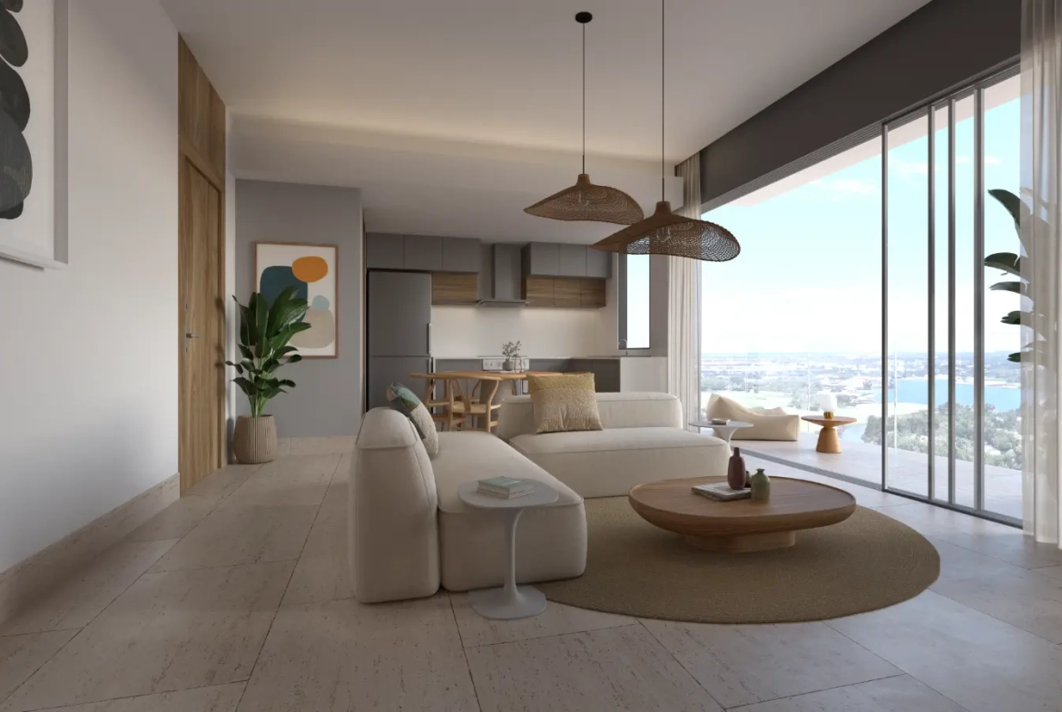ID , Solea Tower, One Bedroom Condo for sale at Zabela Beach in Punta Cana with Garden View ()