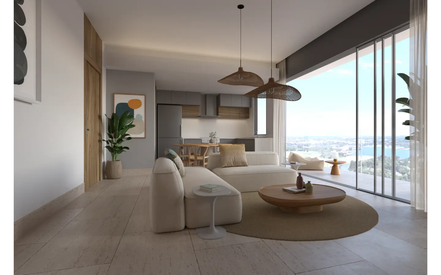 ID , Solea Tower, One Bedroom Condo for sale at Zabela Beach in Punta Cana with Garden View ()