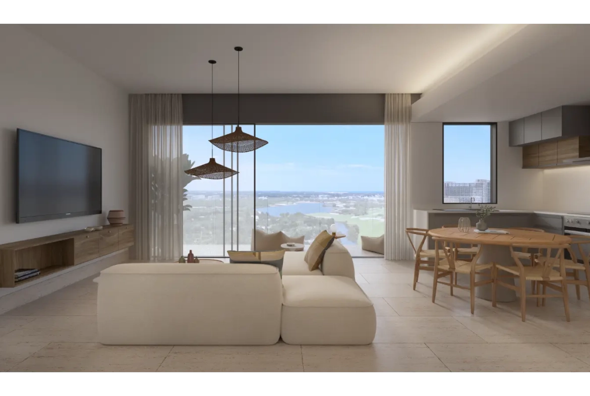 ID , Solea Tower, One Bedroom Condo for sale at Zabela Beach in Punta Cana with Garden View ()