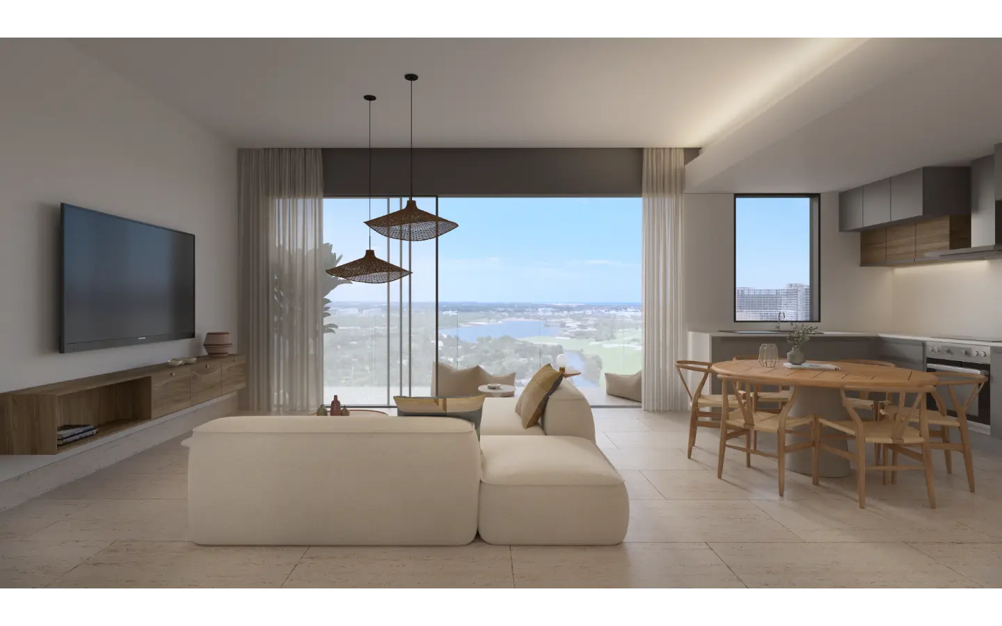 ID , Solea Tower, One Bedroom Condo for sale at Zabela Beach in Punta Cana with Garden View ()