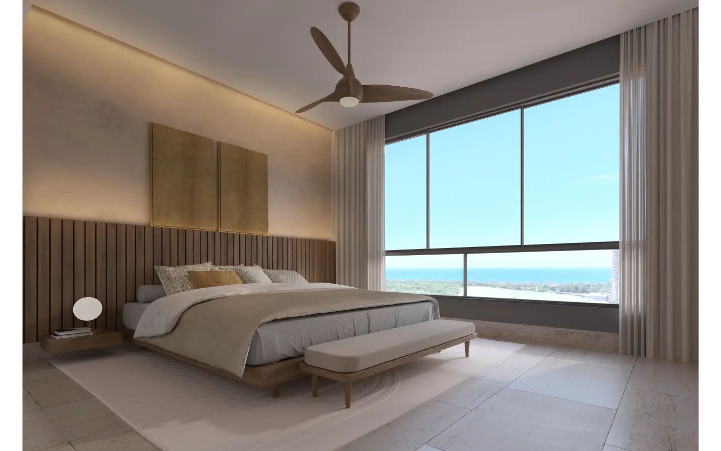 ID , Solea Tower, One Bedroom Condo for sale at Zabela Beach in Punta Cana with Garden View ()