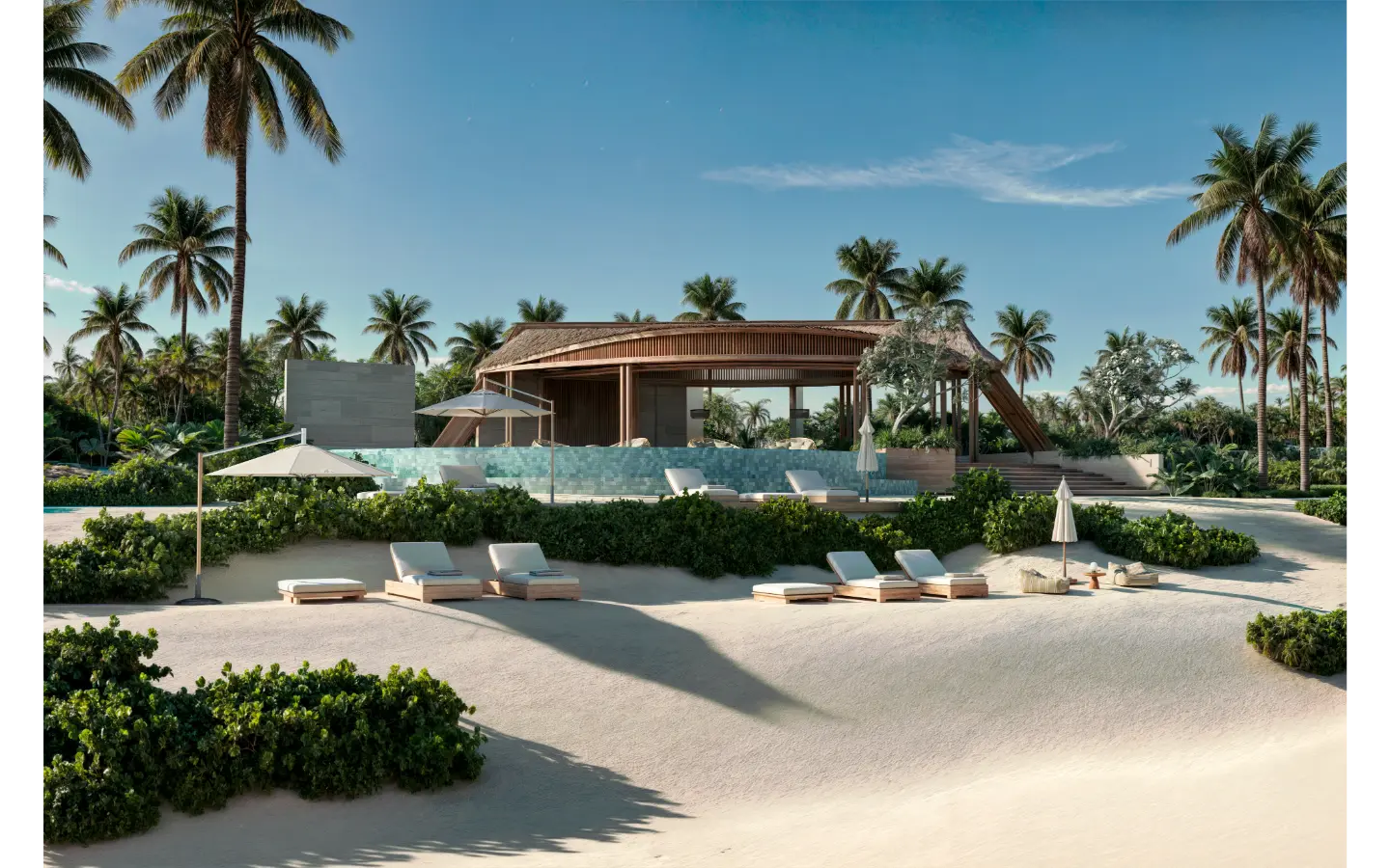 ID , Solea Tower, One Bedroom Condo for sale at Zabela Beach in Punta Cana with Garden View ()