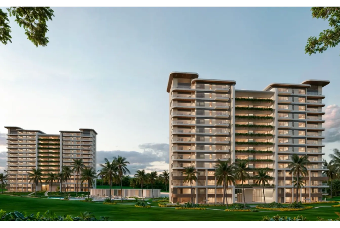 ID , Solea Tower, One Bedroom Condo for sale at Zabela Beach in Punta Cana with Garden View ()
