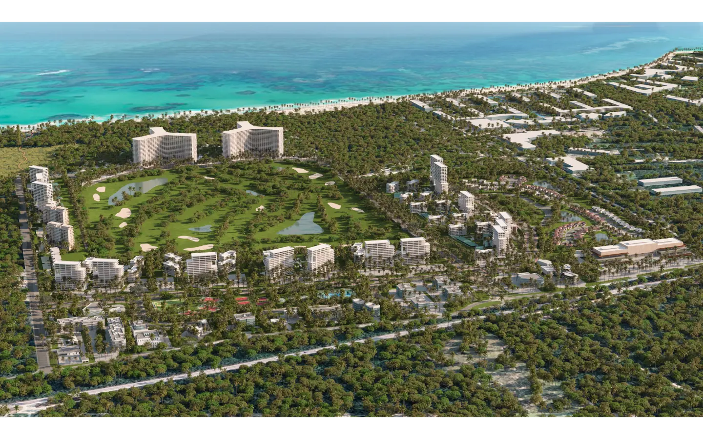 ID , Solea at Zabela Beach, One Bedroom Condo for sale in Punta Cana with Pool View ()