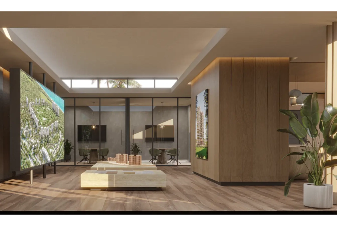 ID , Solea at Zabela Beach, One Bedroom Condo for sale in Punta Cana with Pool View ()