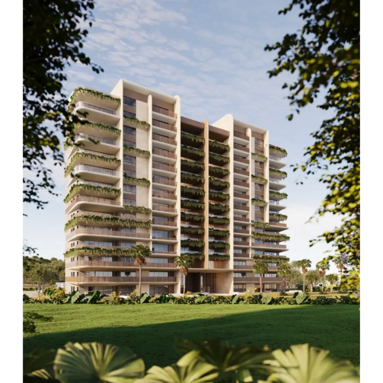 ID , Three Bedroom Garden View Condo for Sale at Zabela Beach, Solea Tower, Punta Cana ()
