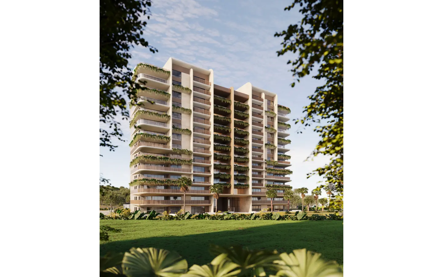 Zabela Beach: Three-Bedroom Garden-View Condo for Sale at Solea Tower, Punta Cana
