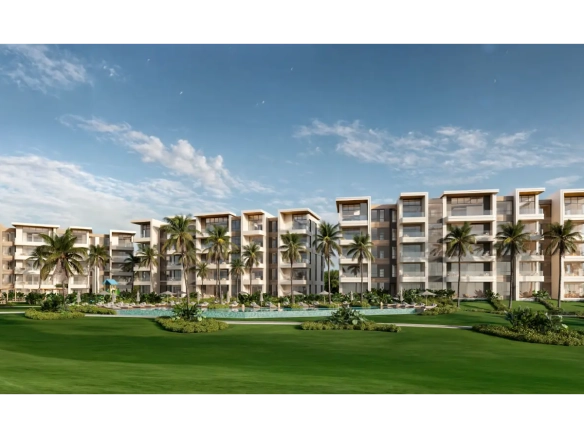 ID , Two Bedroom condo For Sale at Solea Palms, Zabela Beach in Punta Cana ()