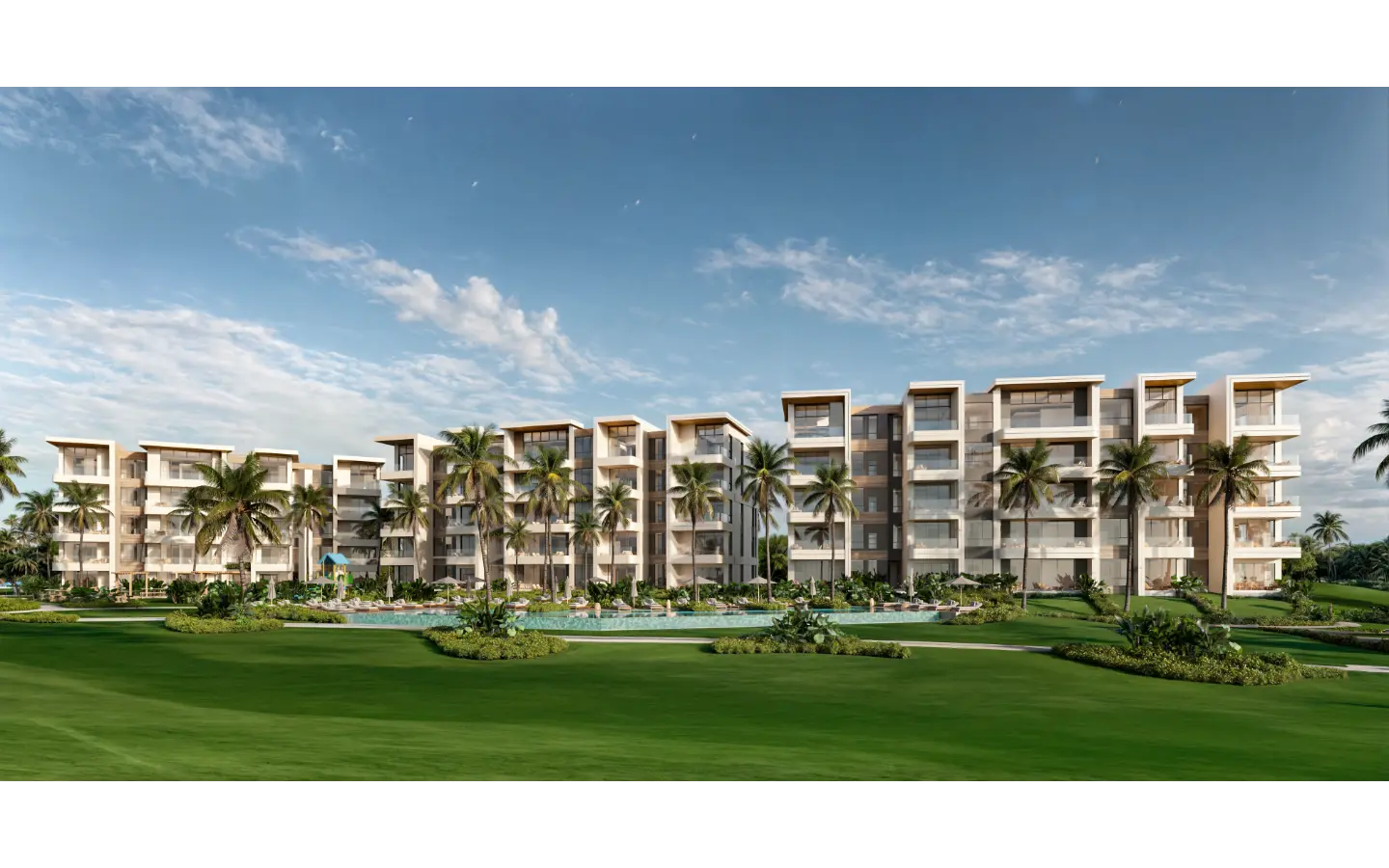 Two Bedroom condo for sale at Solea Palms, Zabela Beach in Punta Cana