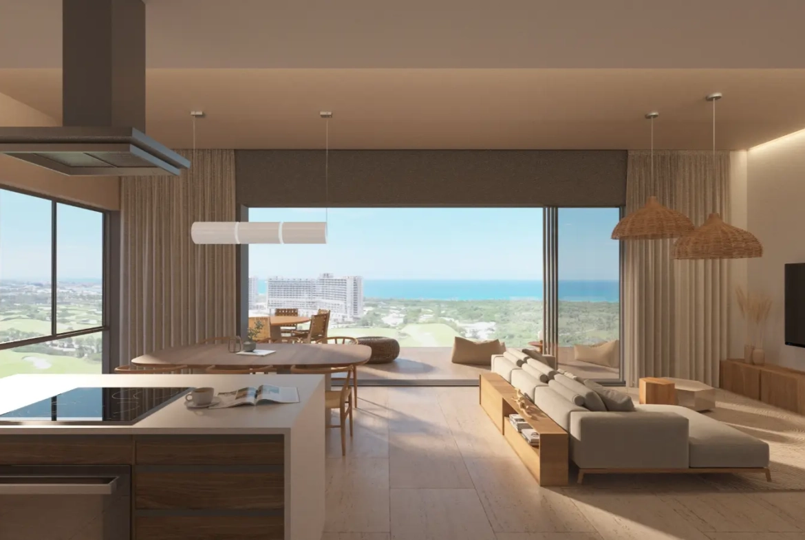 ID , Zabela Beach, Two Bedroom Condo with Golf View for Sale at Solea Tower, Punta Cana ()