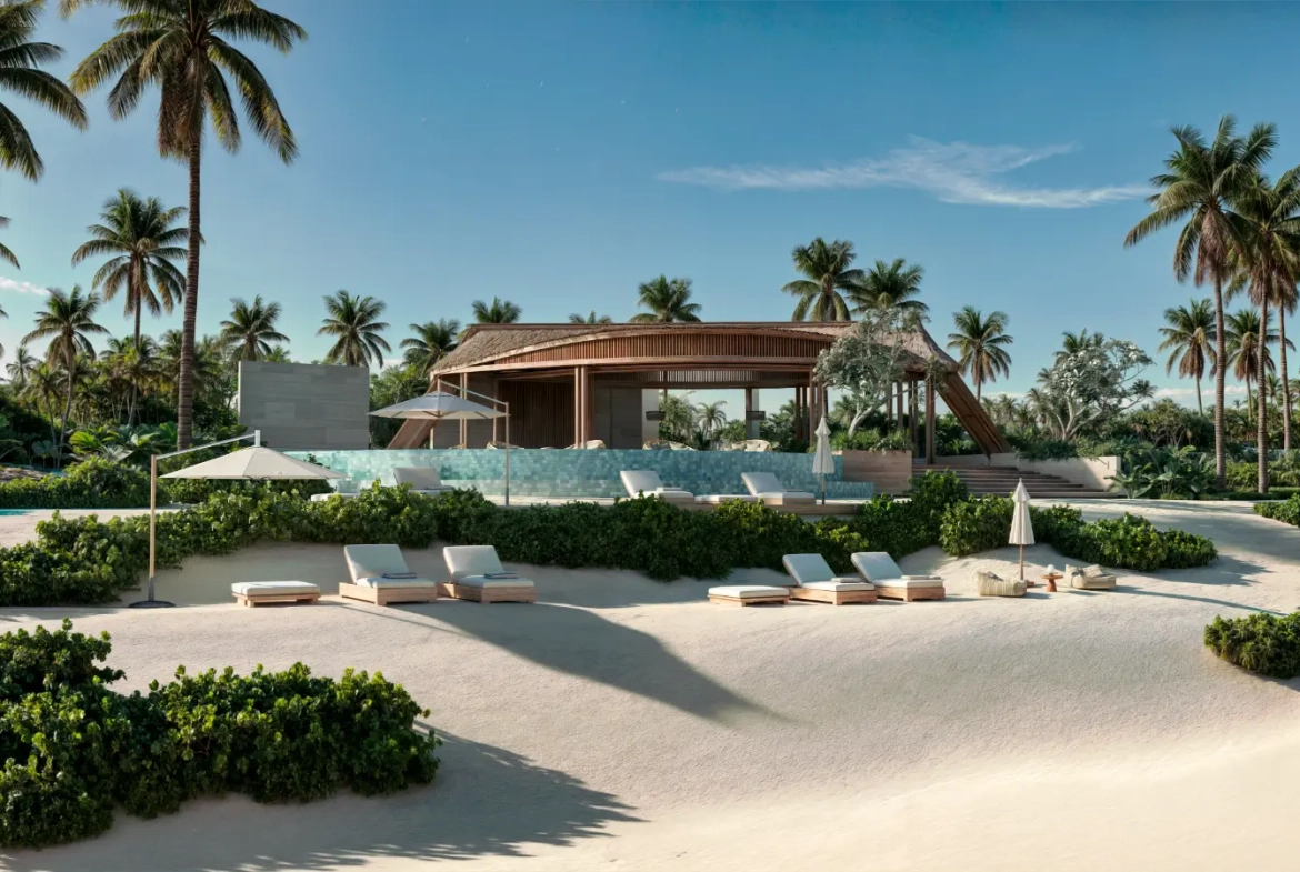 ID , Zabela Beach, Two Bedroom Condo with Golf View for Sale at Solea Tower, Punta Cana ()