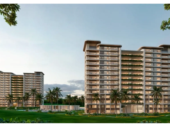 ID , Zabela Beach, Two Bedroom Condo with Golf View for Sale at Solea Tower, Punta Cana ()