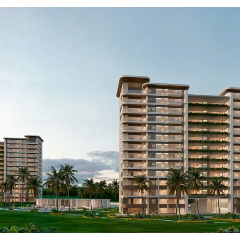 ID , Zabela Beach, Two Bedroom Condo with Golf View for Sale at Solea Tower, Punta Cana ()