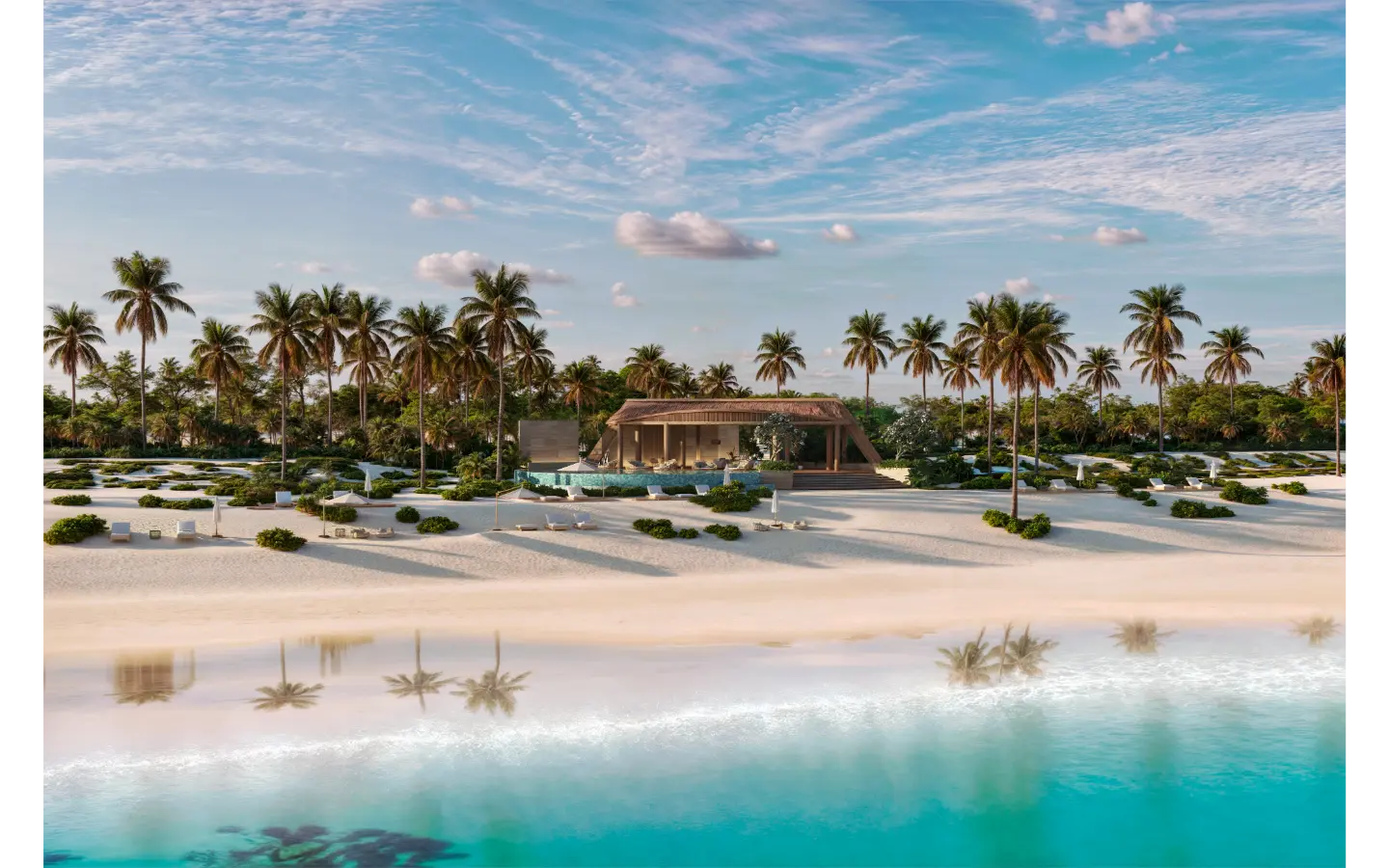 ID , Zabela Beach, Two Bedroom Condo with Golf View for Sale at Solea Tower, Punta Cana ()