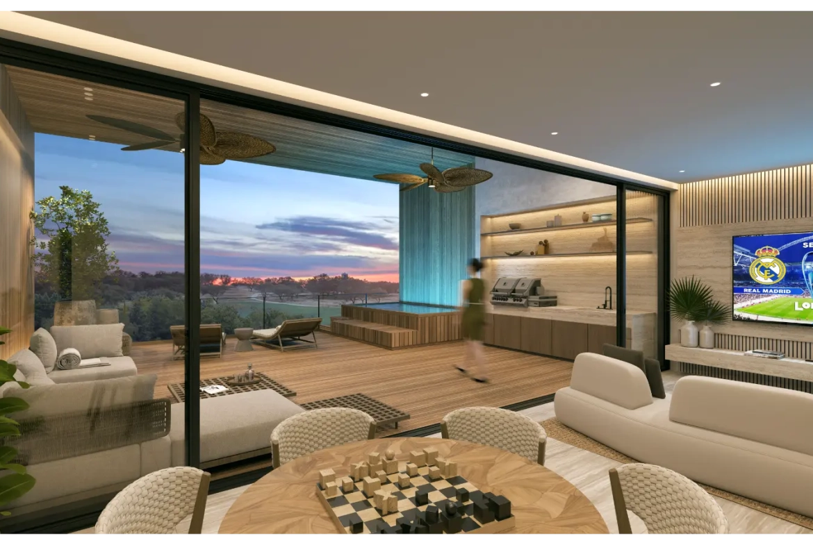 ID , Luxurious Two Bedroom Apartments for sale at Naviva Residences, Downtown Punta Cana ()