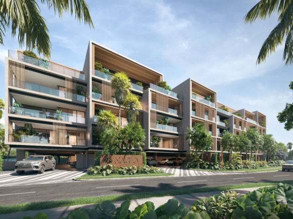 Naviva Residences one bedroom condo for sale in Downtown Punta Cana