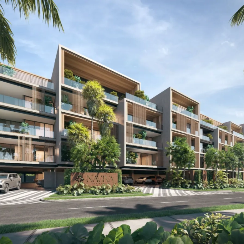 Naviva Residences one bedroom condo for sale in Downtown Punta Cana