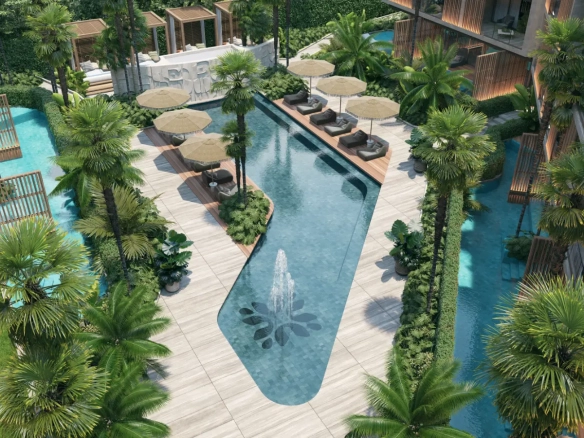 ID , Naviva Residences, One Bedroom Apartment for sale in Downtown Punta Cana with Studio ()