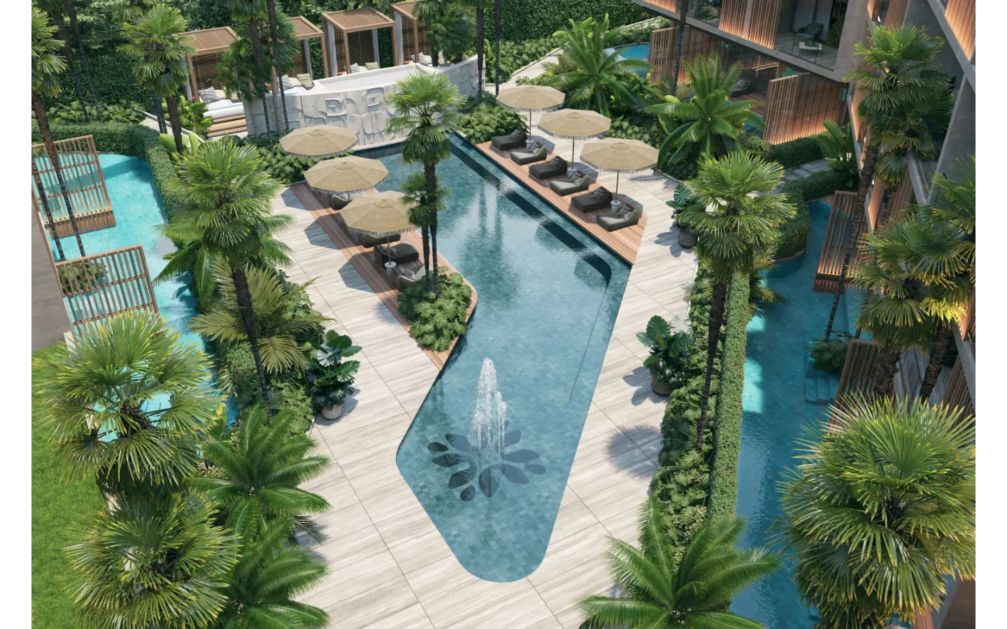 Naviva Residences, One Bedroom Penthouse for sale in Downtown Punta Cana with Studio