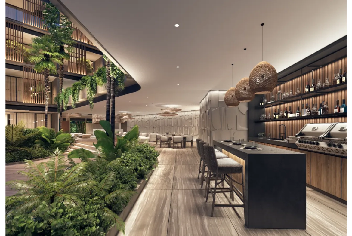 ID , Naviva Residences, One Bedroom Apartment for sale in Downtown Punta Cana with Studio ()