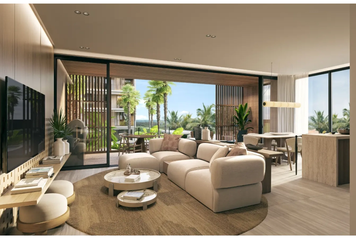 ID , Naviva Residences, One Bedroom Apartment for sale in Downtown Punta Cana with Studio ()