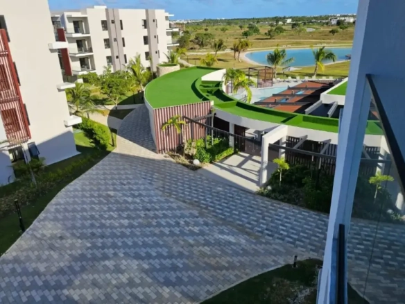 ID , Panorama Lake, Charming Three Bedroom Apartment for Sale in Vista Cana, Punta Cana ()