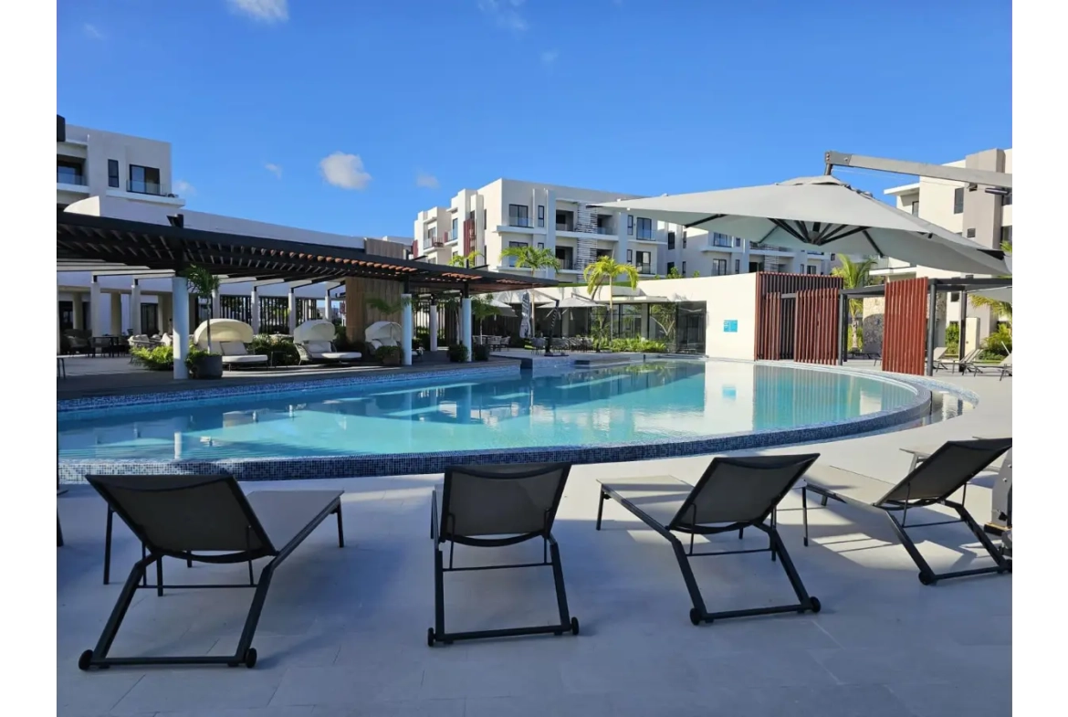 ID , Panorama Lake, Charming Three Bedroom Apartment for Sale in Vista Cana, Punta Cana ()