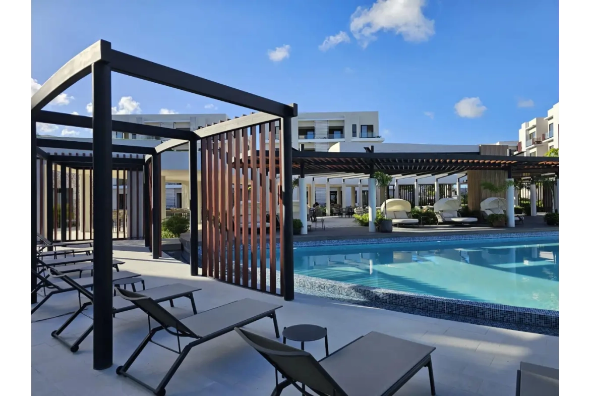 ID , Panorama Lake, Charming Three Bedroom Apartment for Sale in Vista Cana, Punta Cana ()