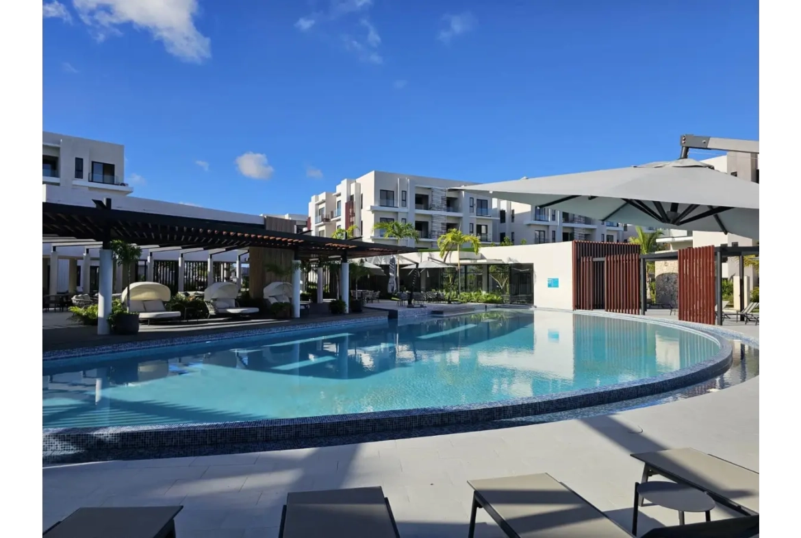 ID , Panorama Lake, Charming Three Bedroom Apartment for Sale in Vista Cana, Punta Cana ()