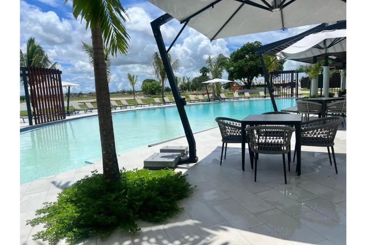ID , Panorama Lake, Charming Three Bedroom Apartment for Sale in Vista Cana, Punta Cana ()
