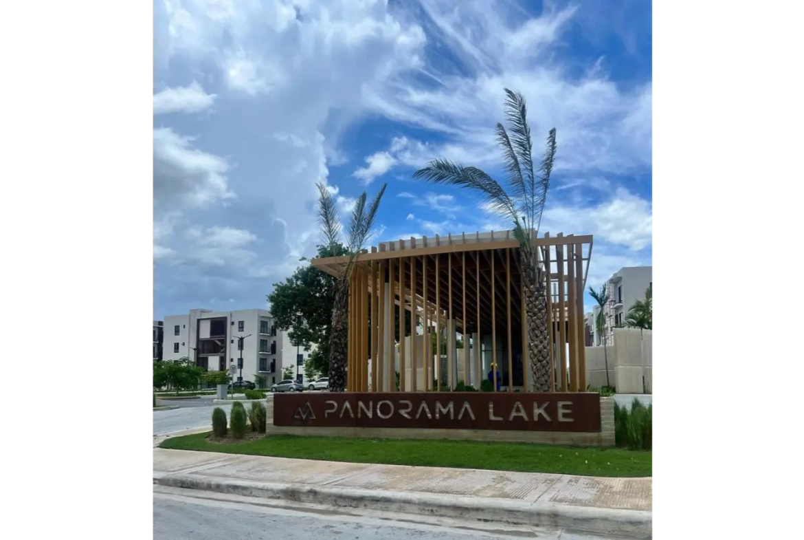 ID , Three Bedroom Apartment with Golf Course Access for Sale at Panorama Lake in Vista Cana, Punta Cana ()