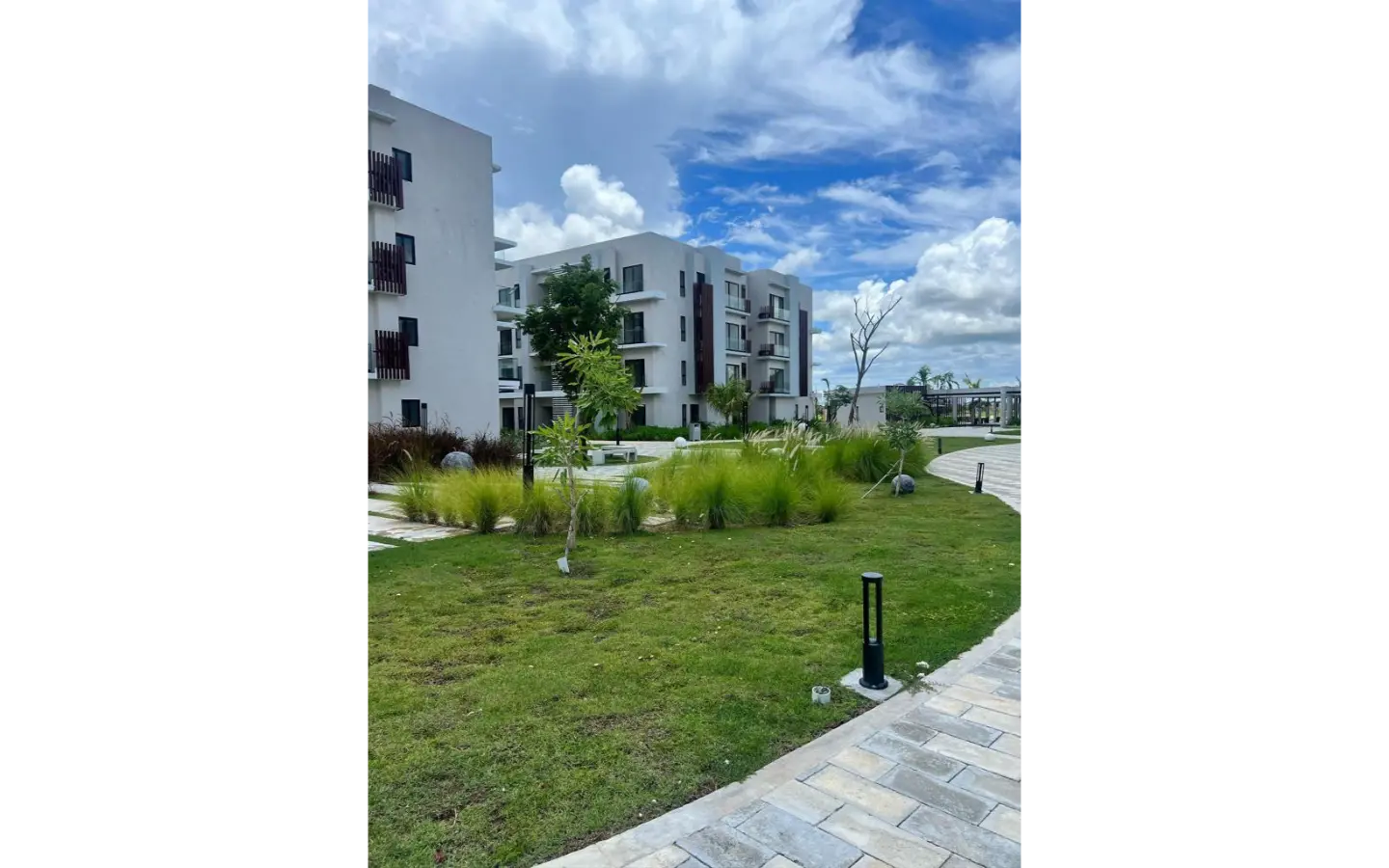 Vista Cana, Three-Bedroom Apartment with Golf Course Access for Sale at Panorama Lake, Punta Cana