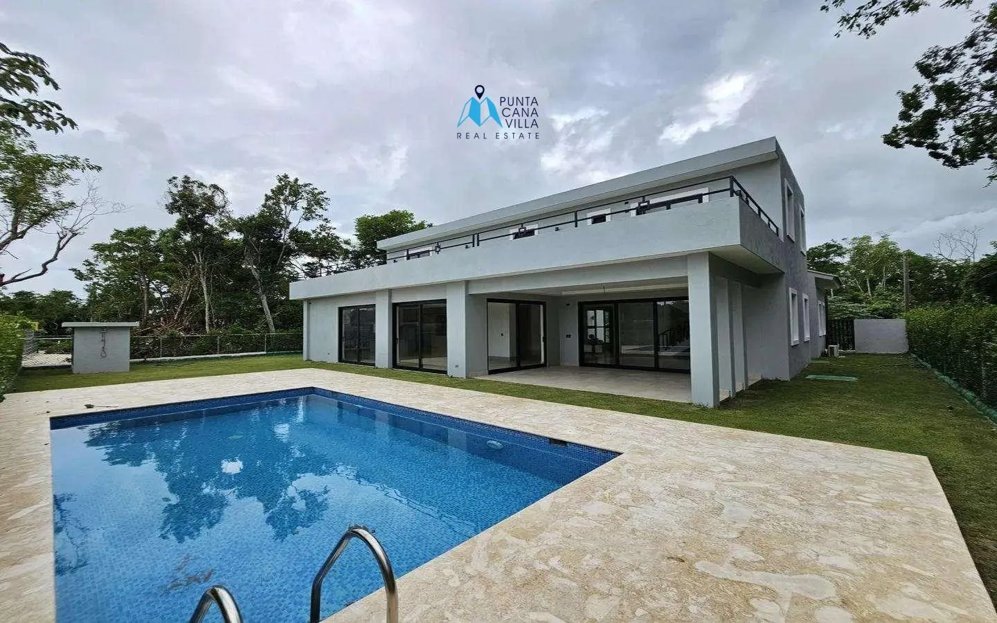 Stunning Four Bedroom Villa For Sale In Punta Cana Village