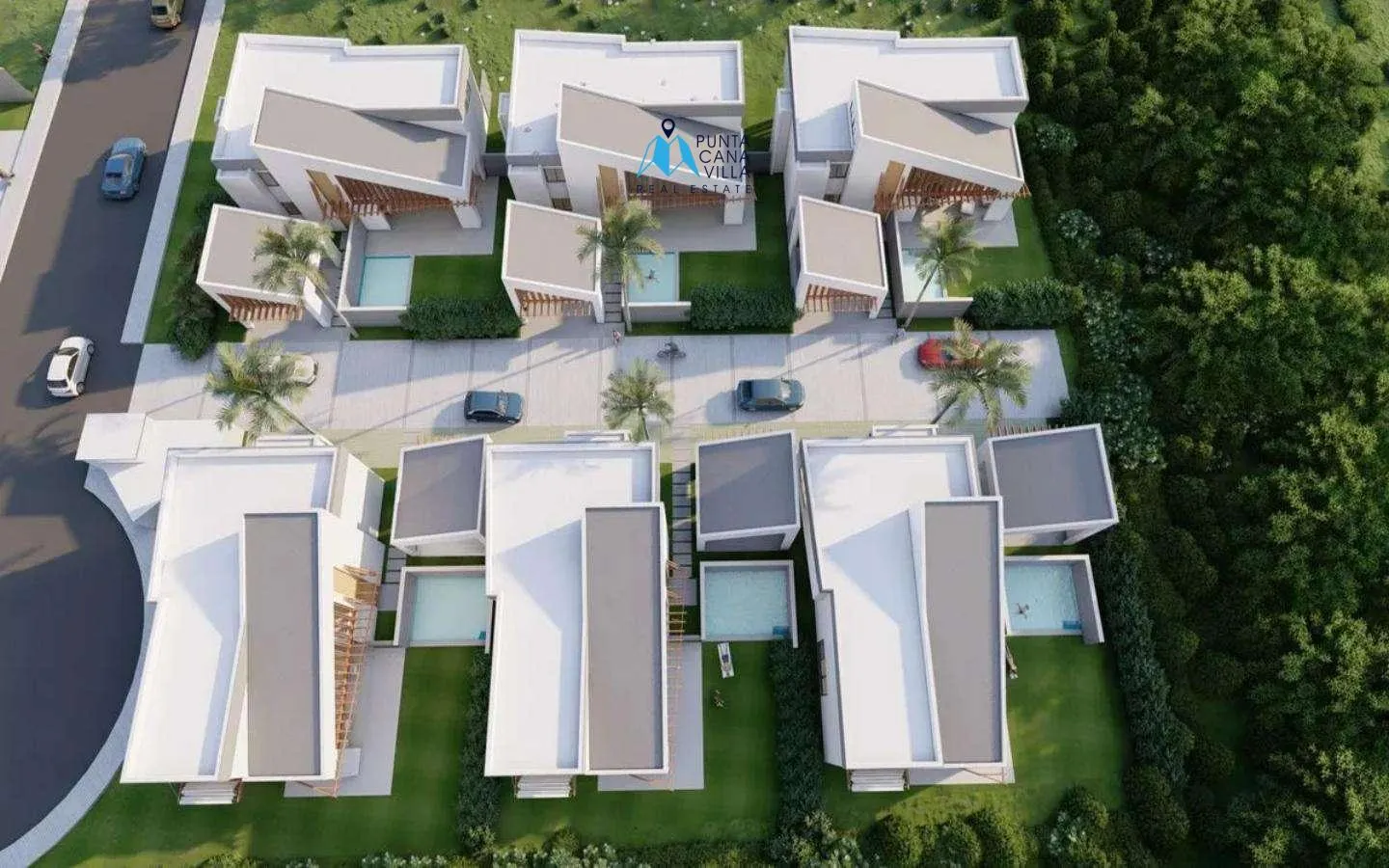 Las Sextas Four bedroom villa for sale in Punta Cana Village () Las Sextas Four bedroom villa for sale in Punta Cana Village ()
