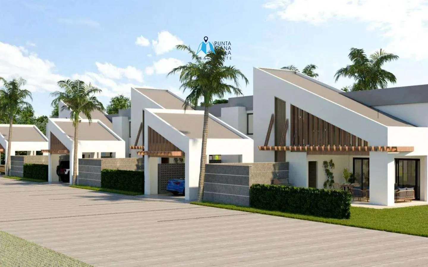 Las Sextas Four bedroom villa for sale in Punta Cana Village () Las Sextas Four bedroom villa for sale in Punta Cana Village ()