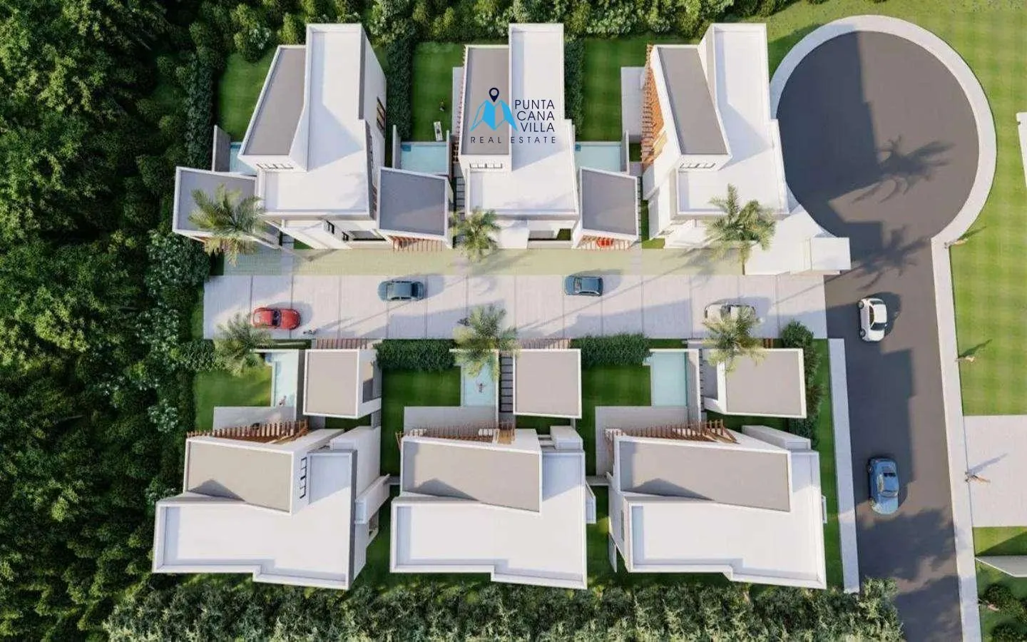 Las Sextas Four bedroom villa for sale in Punta Cana Village () Las Sextas Four bedroom villa for sale in Punta Cana Village ()
