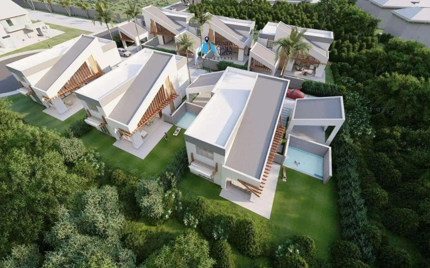 Las Sextas Four bedroom villa for sale in Punta Cana Village () Las Sextas Four bedroom villa for sale in Punta Cana Village ()