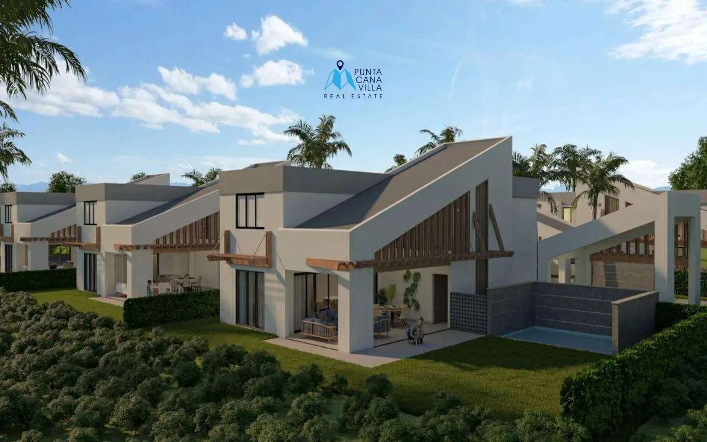 Las Sextas Four bedroom villa for sale in Punta Cana Village () Las Sextas Four bedroom villa for sale in Punta Cana Village ()