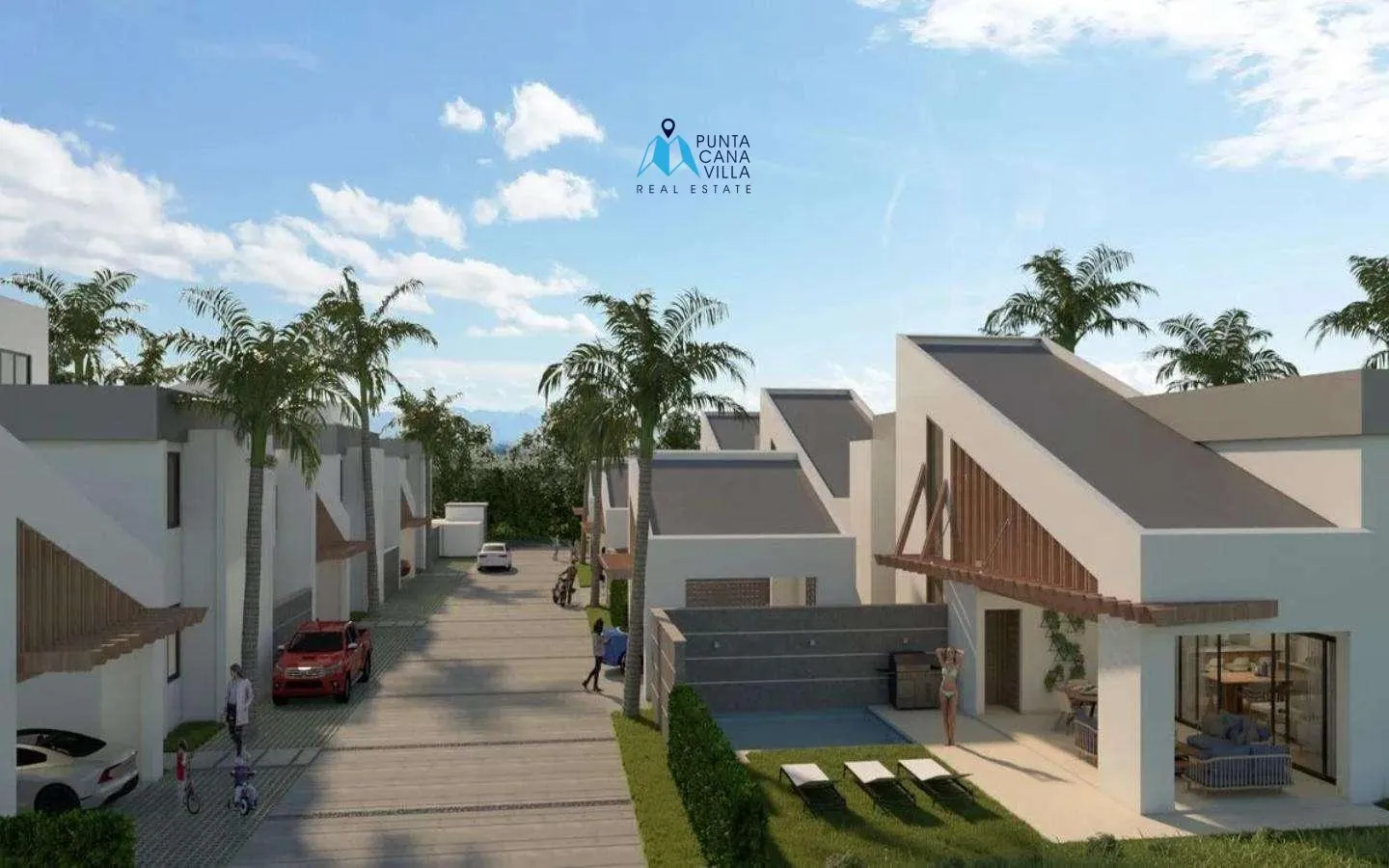 Las Sextas Four bedroom villa for sale in Punta Cana Village () Las Sextas Four bedroom villa for sale in Punta Cana Village ()