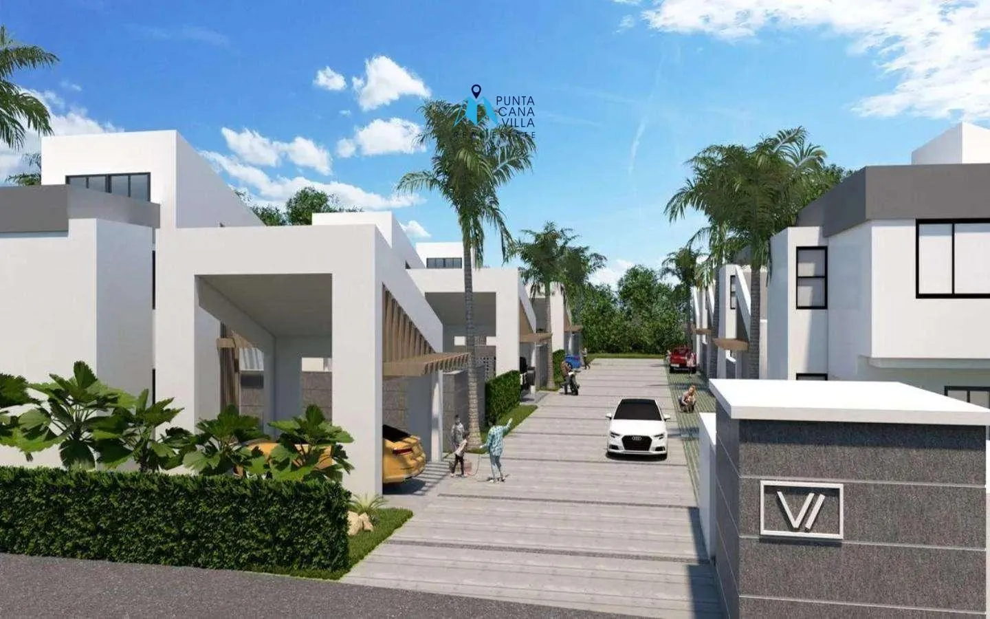 Las Sextas Four bedroom villa for sale in Punta Cana Village () Las Sextas Four bedroom villa for sale in Punta Cana Village ()