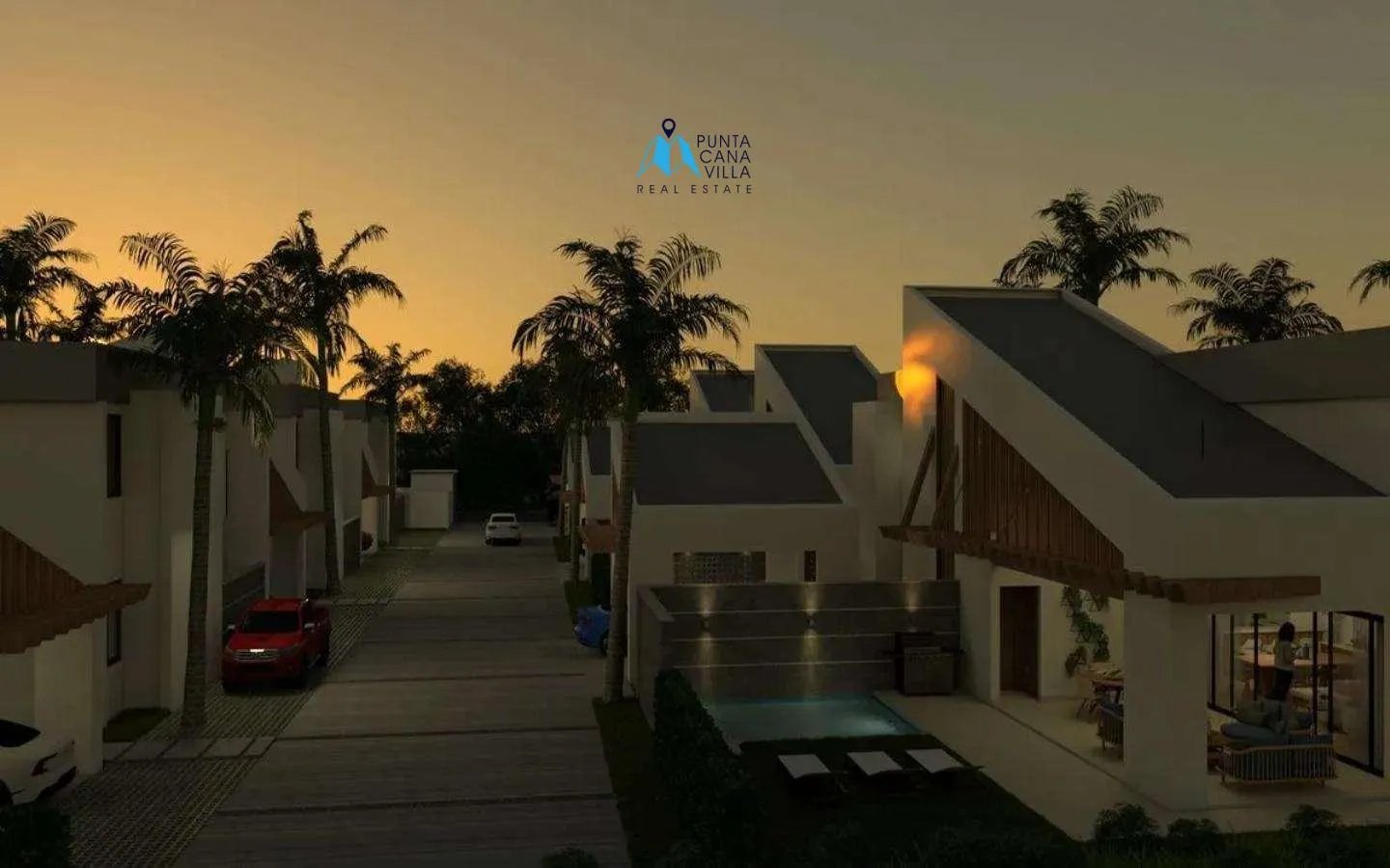 Las Sextas Four bedroom villa for sale in Punta Cana Village () Las Sextas Four bedroom villa for sale in Punta Cana Village ()