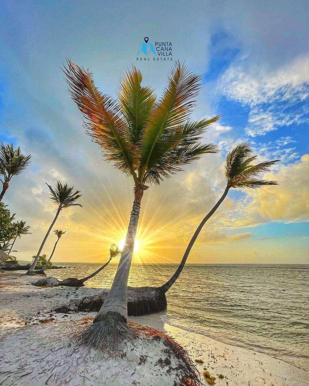 Dawn in Juanillo Beach, Cap Cana