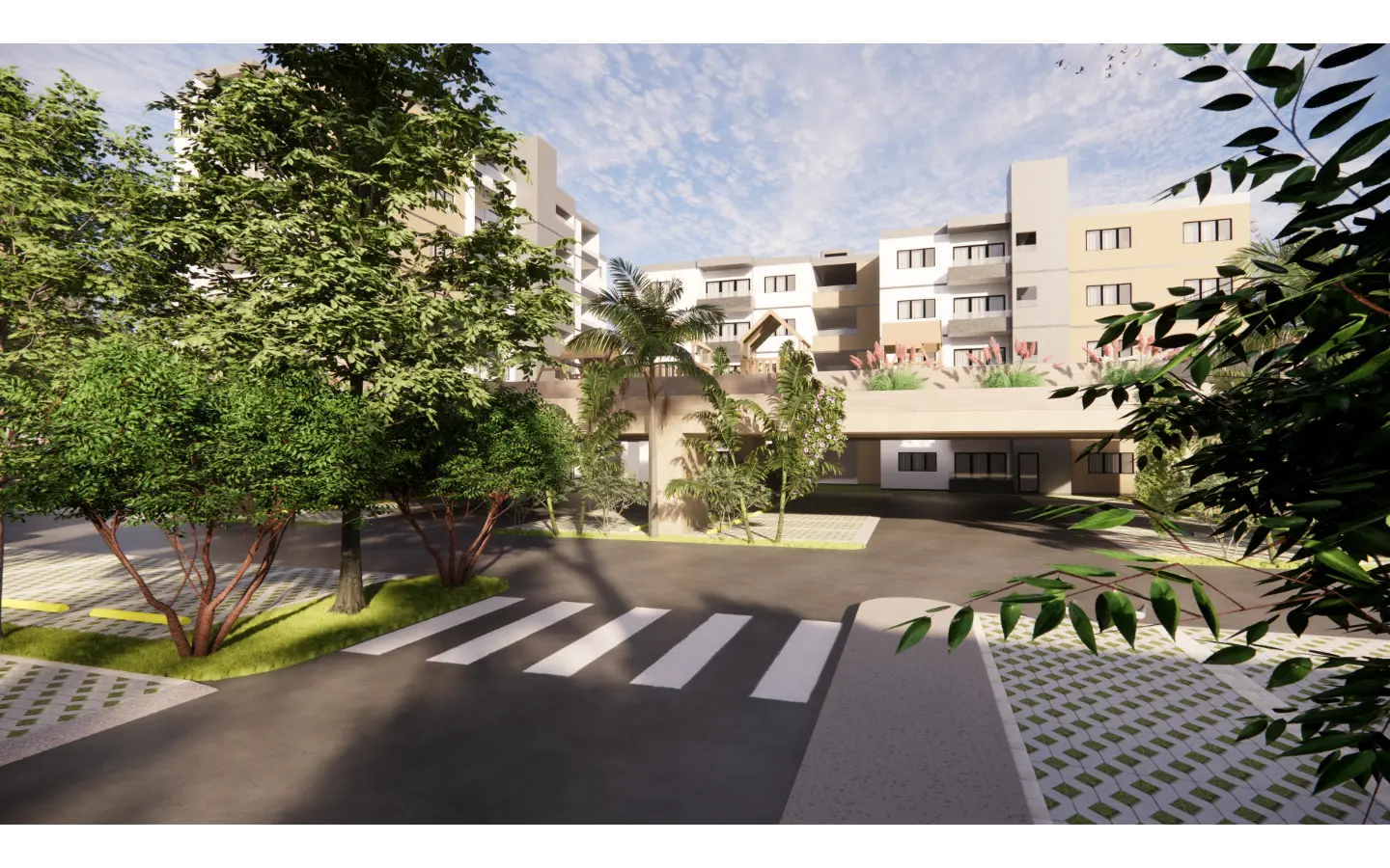 Jardines del Prado Residences: Secure Two-Bedroom Penthouse for Sale in Punta Cana