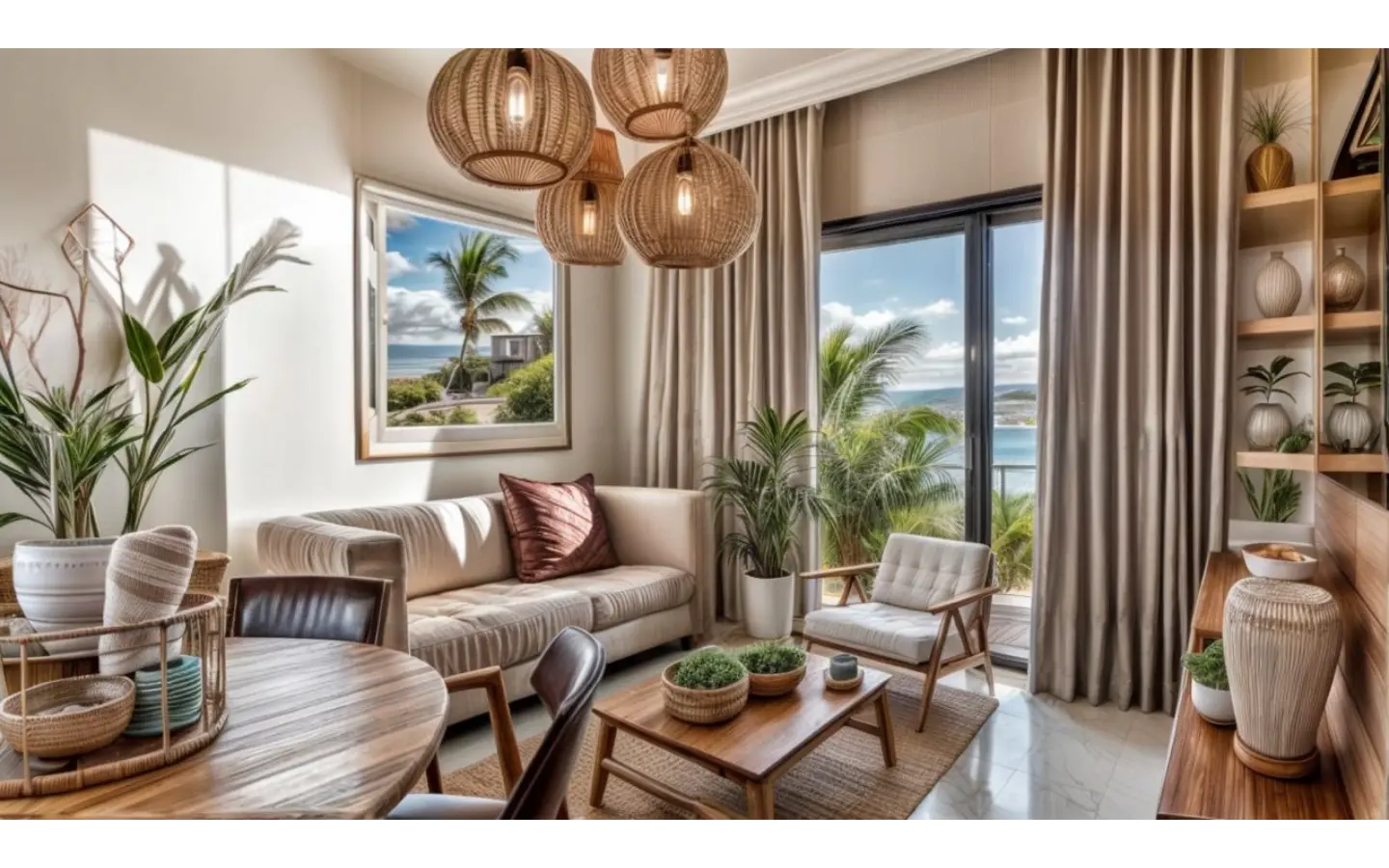ID , Jardines del Prado Residences, Two Bedroom Apartment For Sale In Punta Cana with Controlled Access ()
