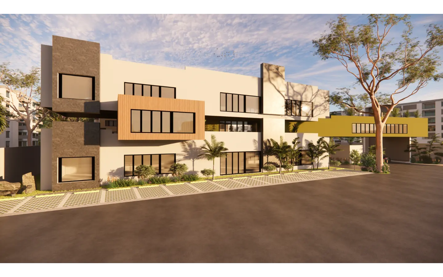 ID , Jardines del Prado Residences, Two Bedroom Apartment For Sale In Punta Cana with Controlled Access ()