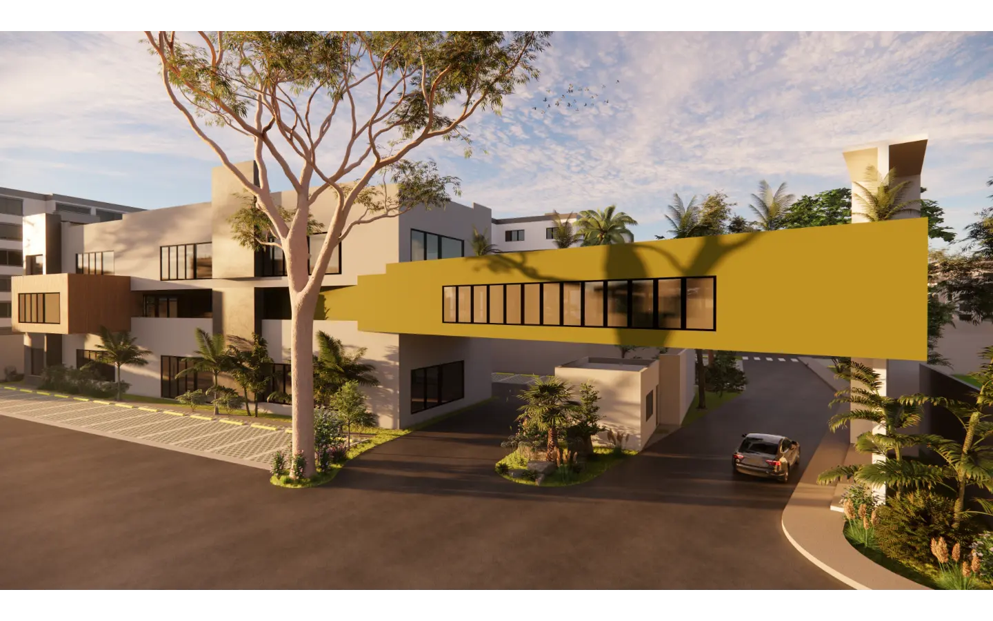 Jardines del Prado Residences: Two-Bedroom Apartment For Sale In Punta Cana with Controlled Access